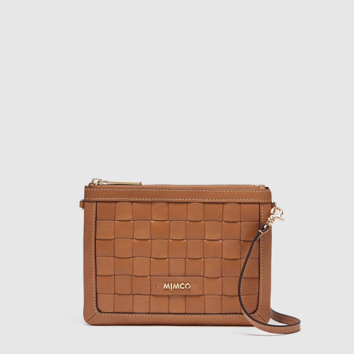 Believer Medium Pouch Cross Body Bag - Caramel