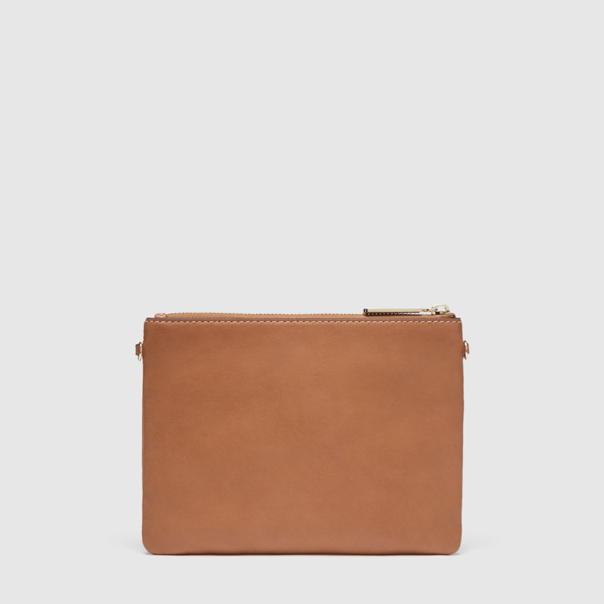 Believer Medium Pouch Cross Body Bag - Caramel