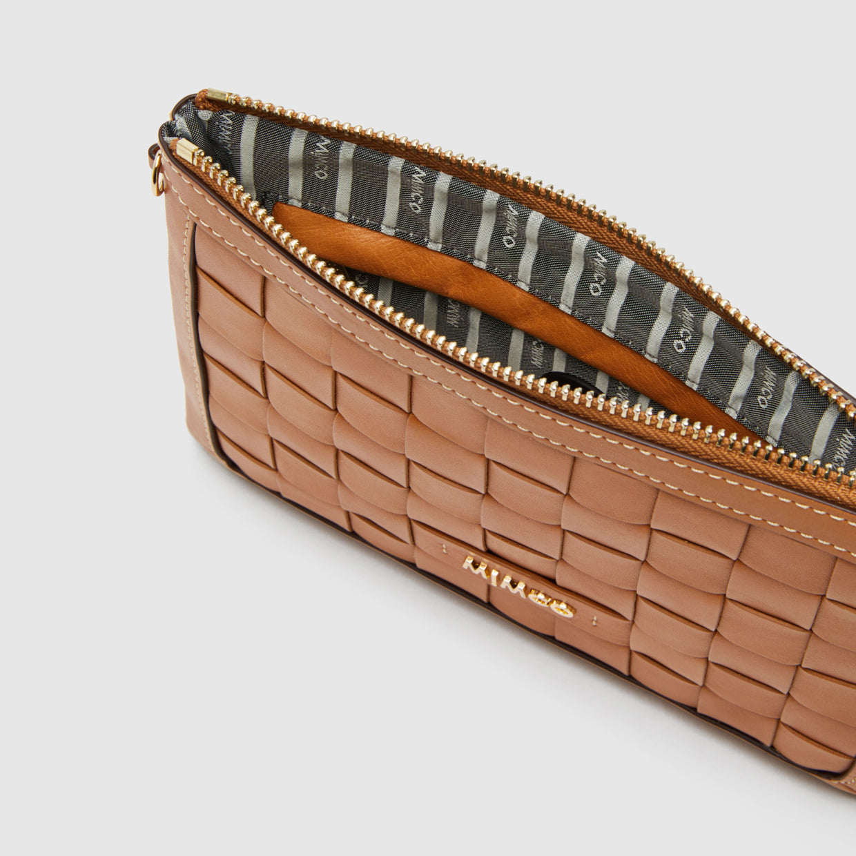 Believer Medium Pouch Cross Body Bag - Caramel