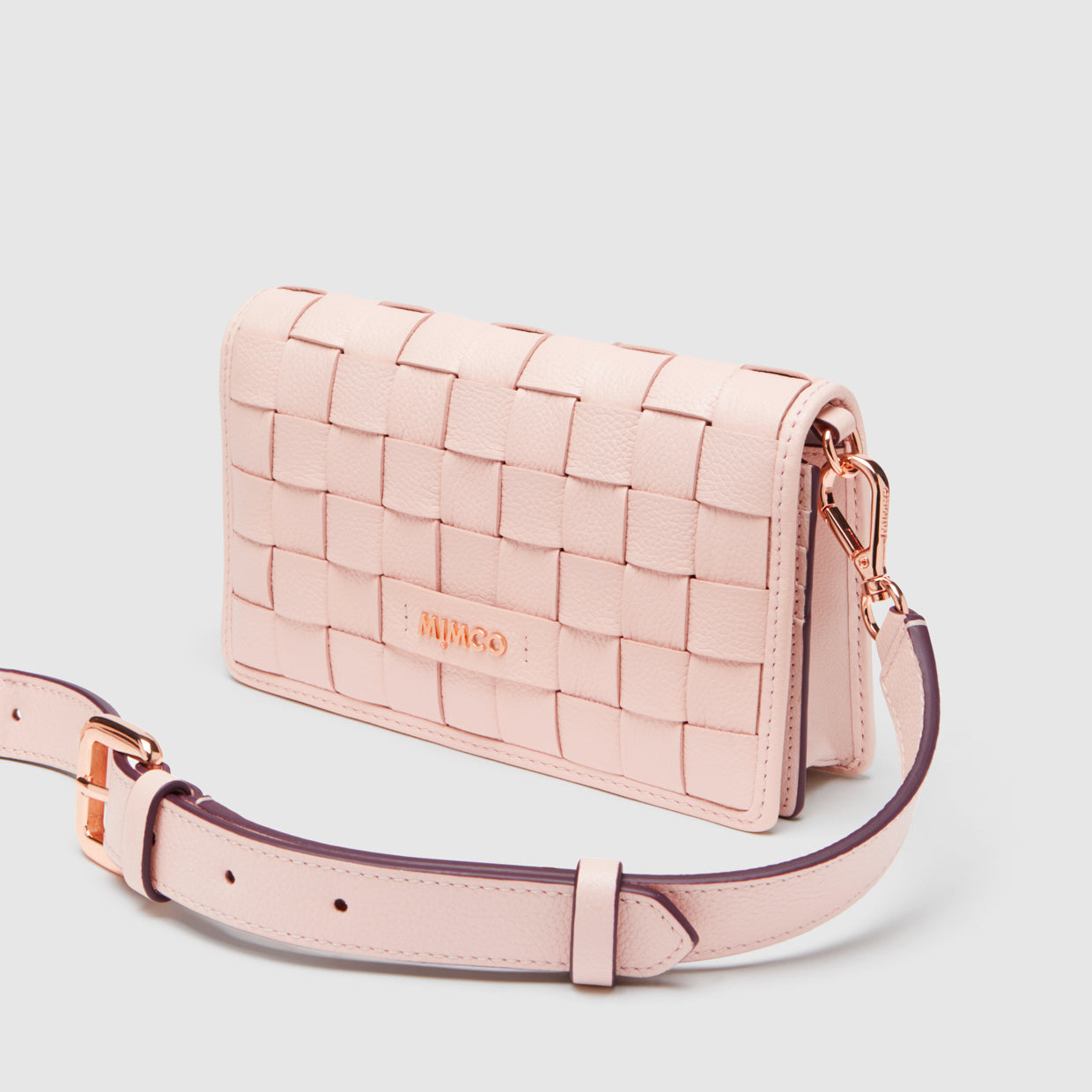 Believer Wallet Cross Body Bag - Peony Pink