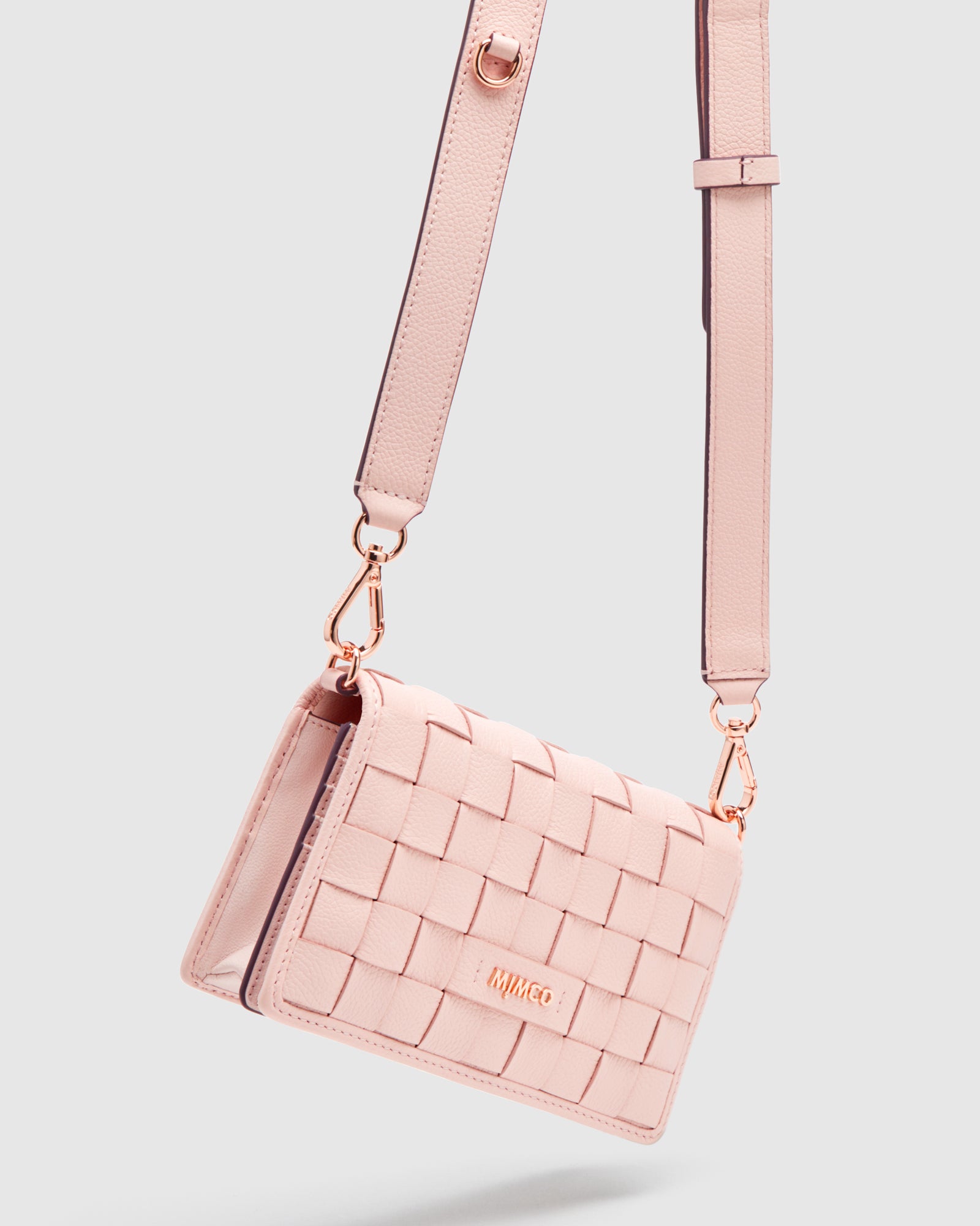Believer Wallet Cross Body Bag - Peony Pink