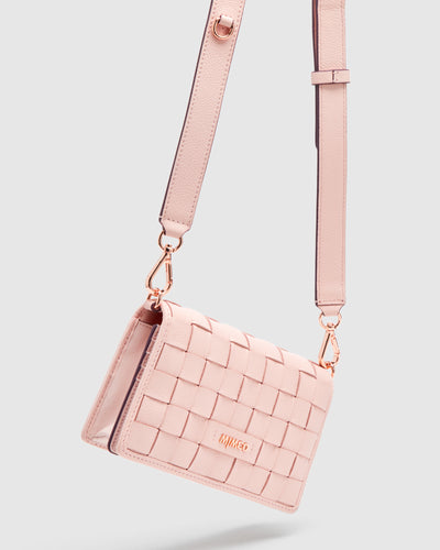 Believer Wallet Cross Body Bag - Peony Pink