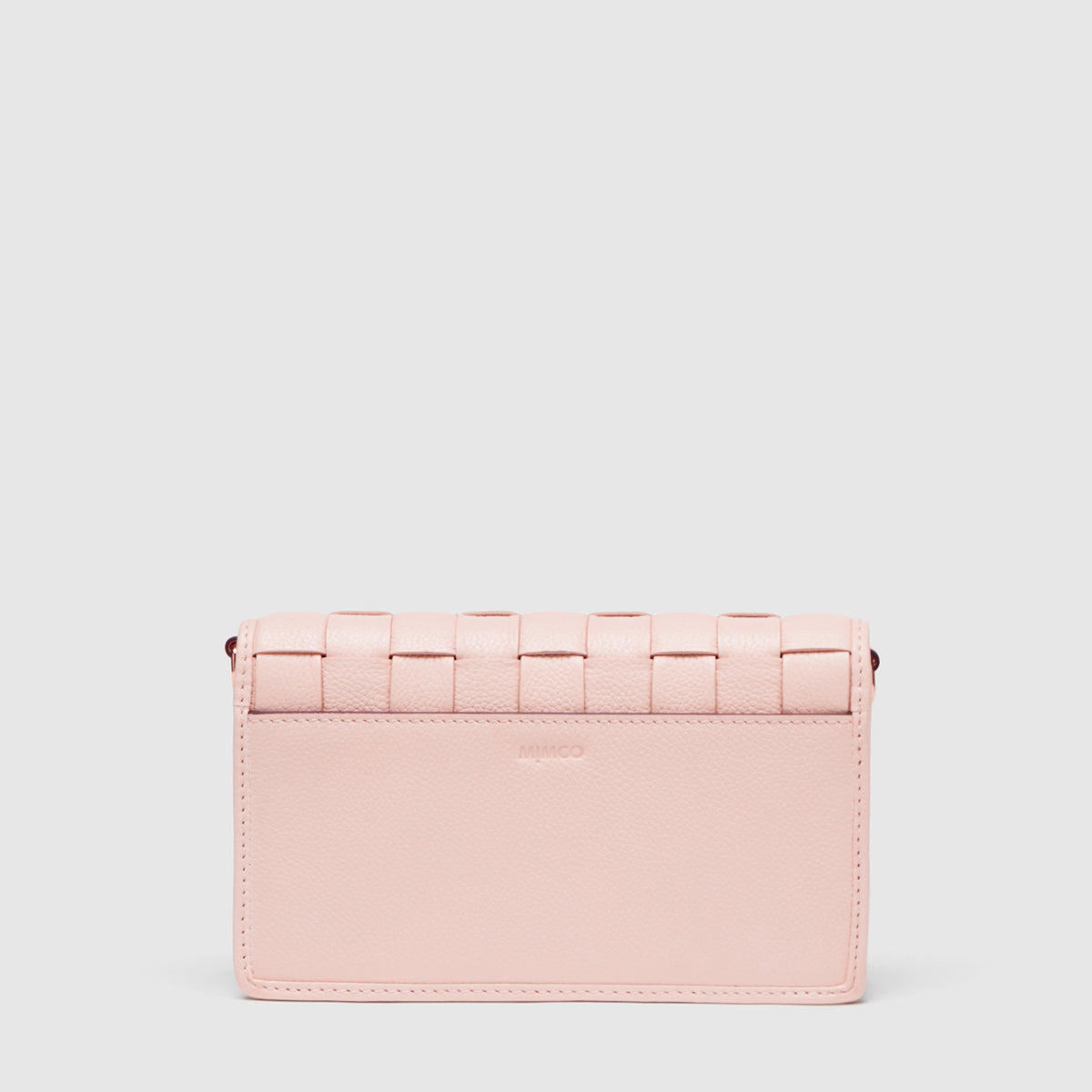 Believer Wallet Cross Body Bag - Peony Pink