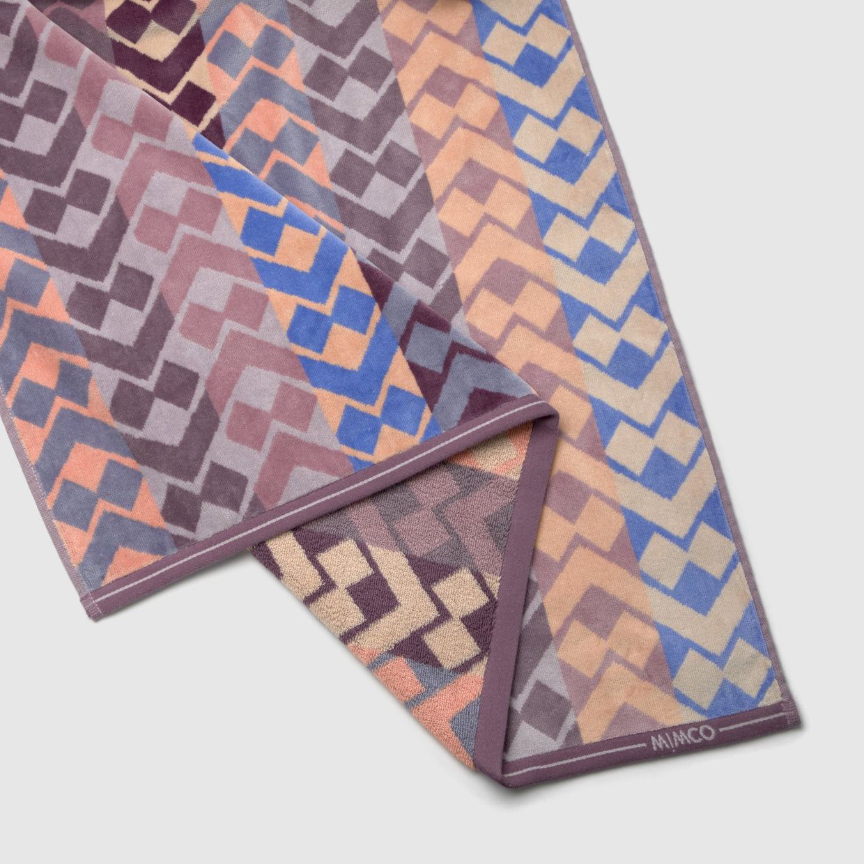 Splice Bath Sheet - Pale Purple