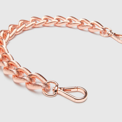 Chain Shoulder Bag Strap - Rose Gold