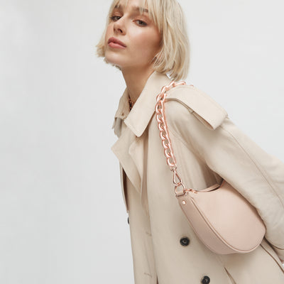 Chain Shoulder Bag Strap - Rose Gold