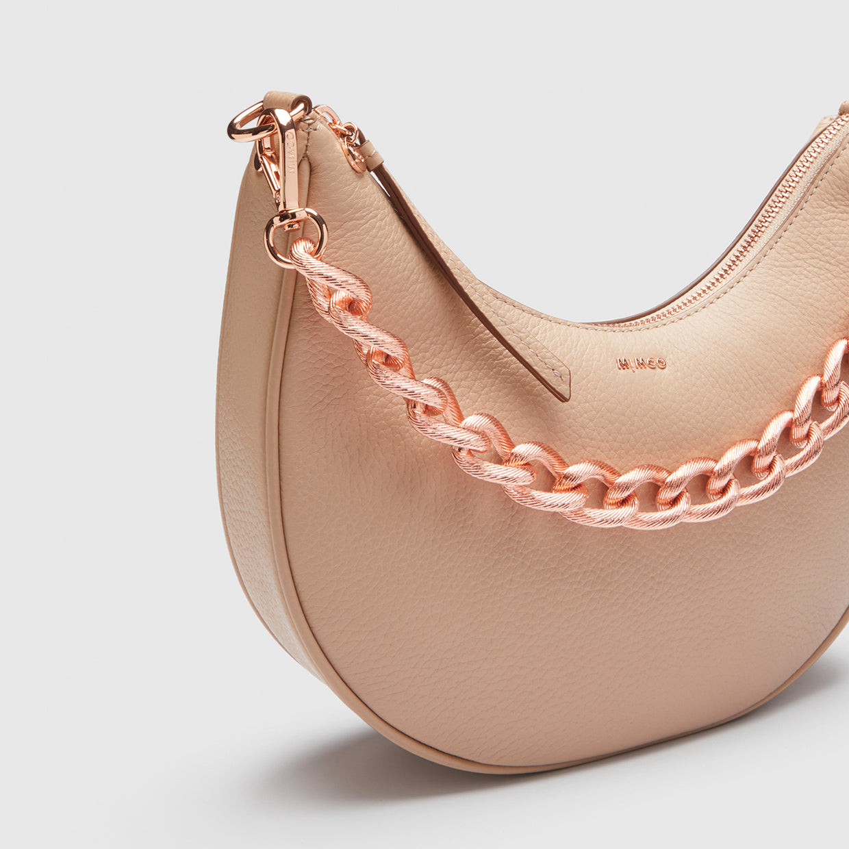 Chain Shoulder Bag Strap - Rose Gold