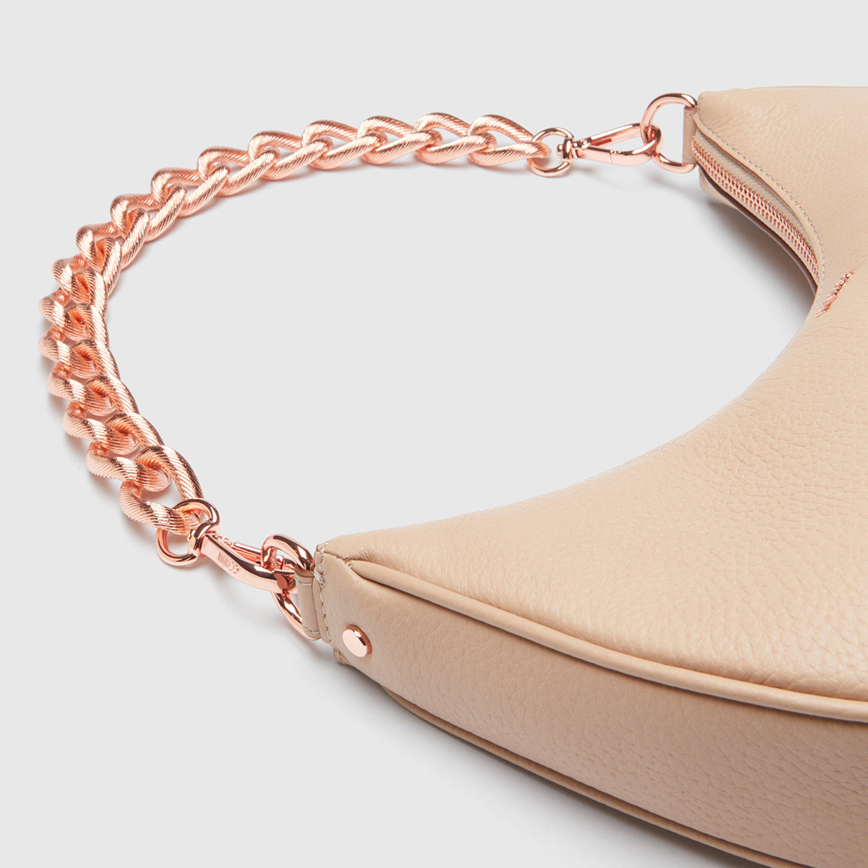 Chain Shoulder Bag Strap - Rose Gold
