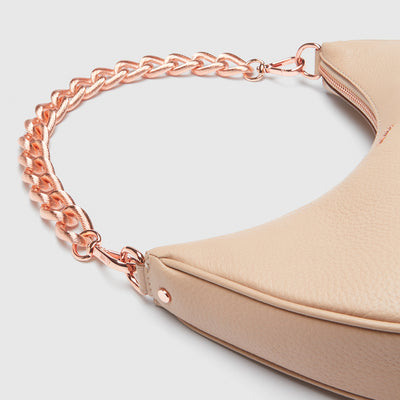 Chain Shoulder Bag Strap - Rose Gold