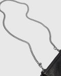 Chain Crossbody Bag Strap 128cm - Gunmetal
