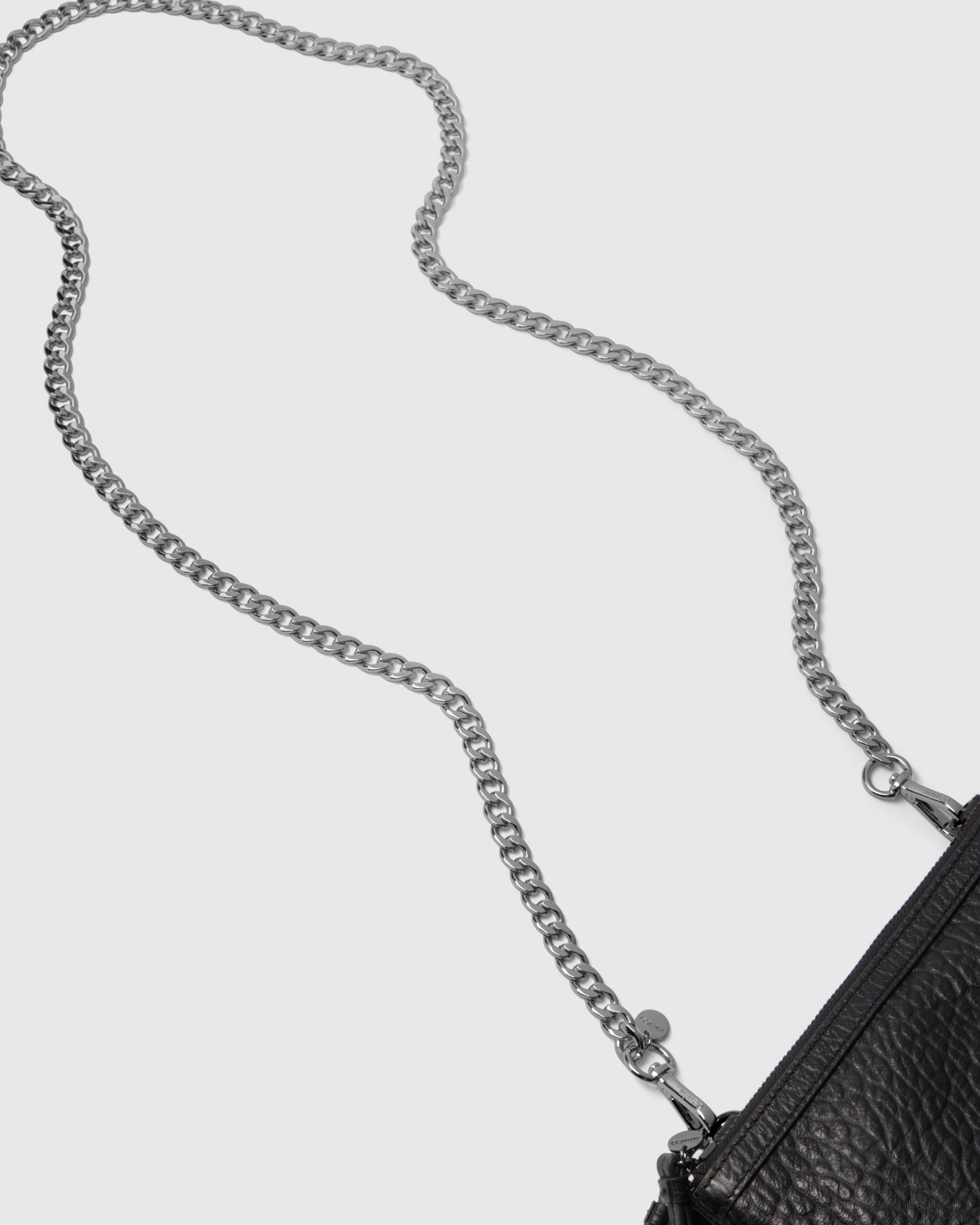 Chain Crossbody Bag Strap 128cm - Gunmetal