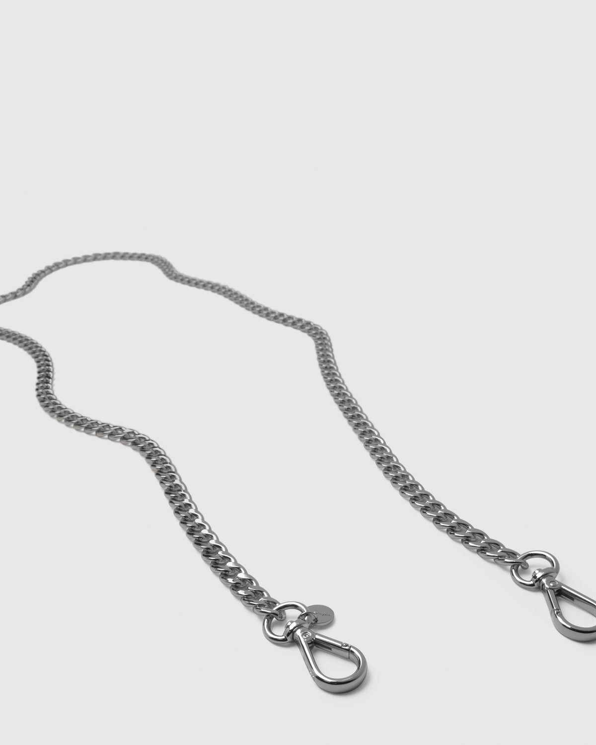 Chain Crossbody Bag Strap 128cm - Gunmetal