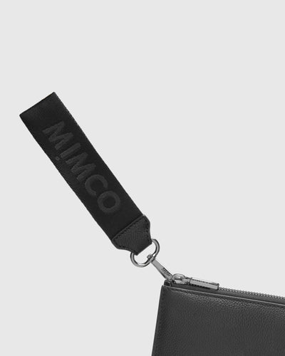 Webbing Wrist Strap - Black Gunmetal