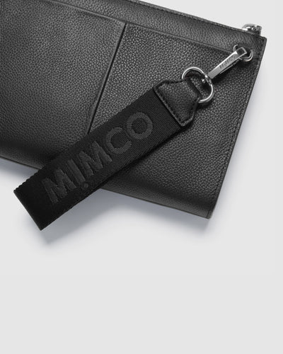 Webbing Wrist Strap - Black Gunmetal
