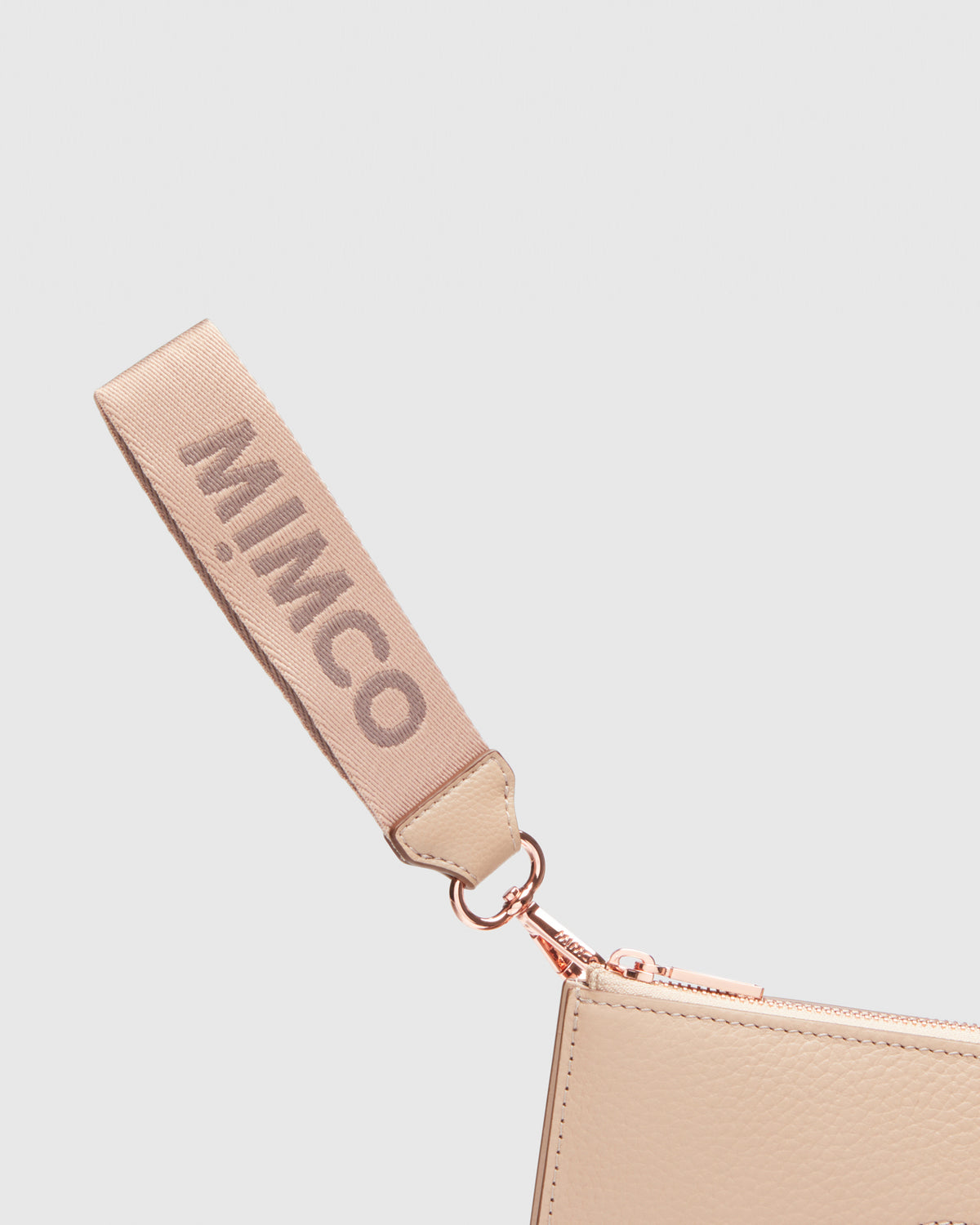 Webbing Wrist Strap - Almond