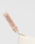 Webbing Wrist Strap - Almond