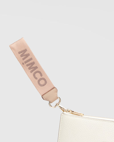 Webbing Wrist Strap - Almond