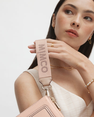 Webbing Wrist Strap - Almond