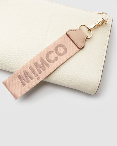Webbing Wrist Strap - Almond