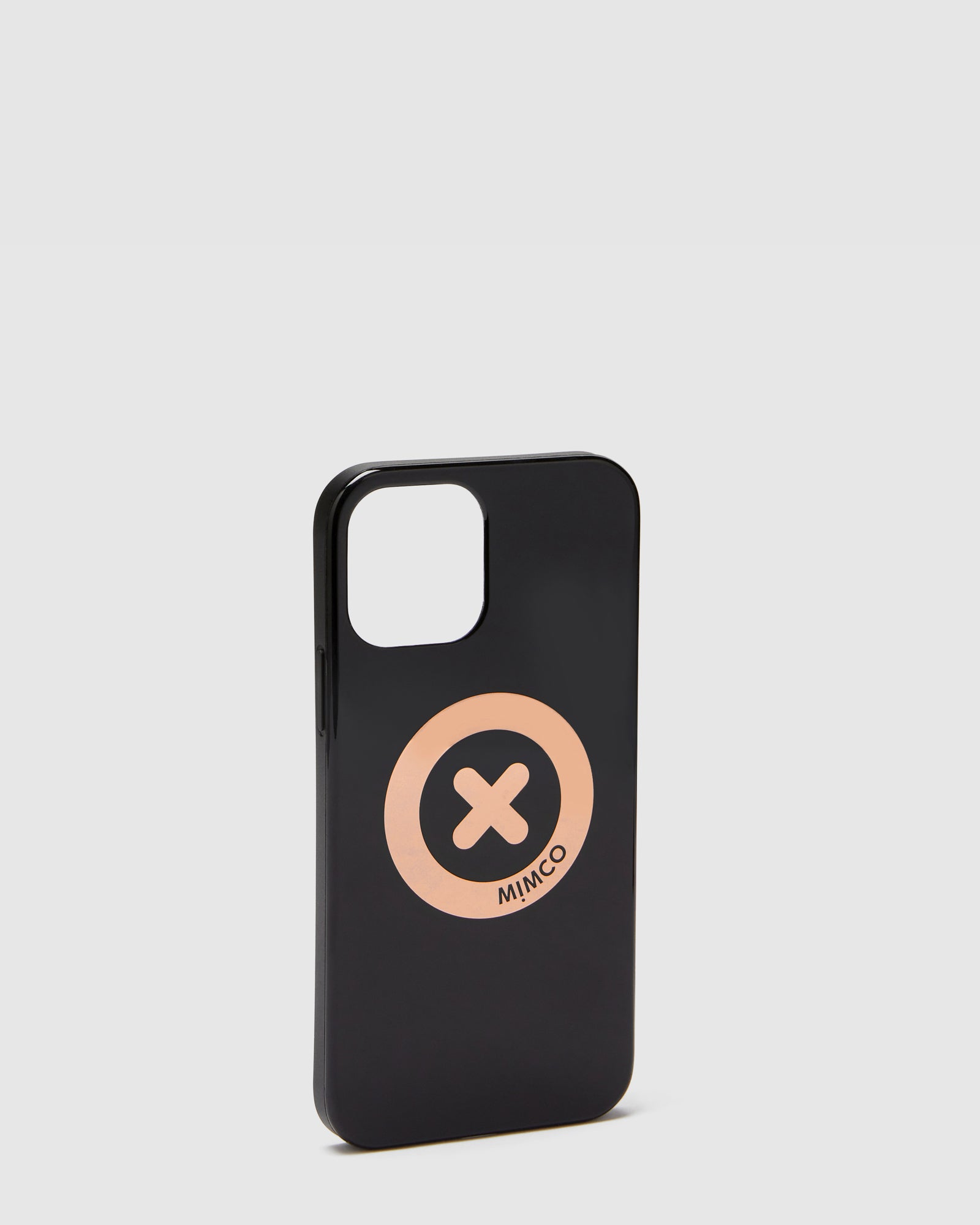 Super Hard Case For Iphone 12-12 Pro - Black Rose Gold