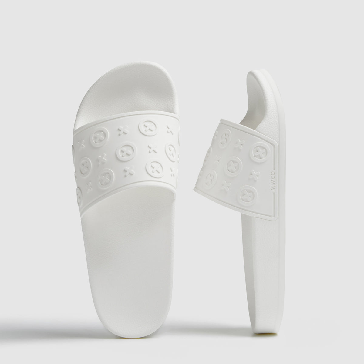 Mim-Pool Slides - White
