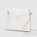 D-Vine Sling Crossbody Bag - White