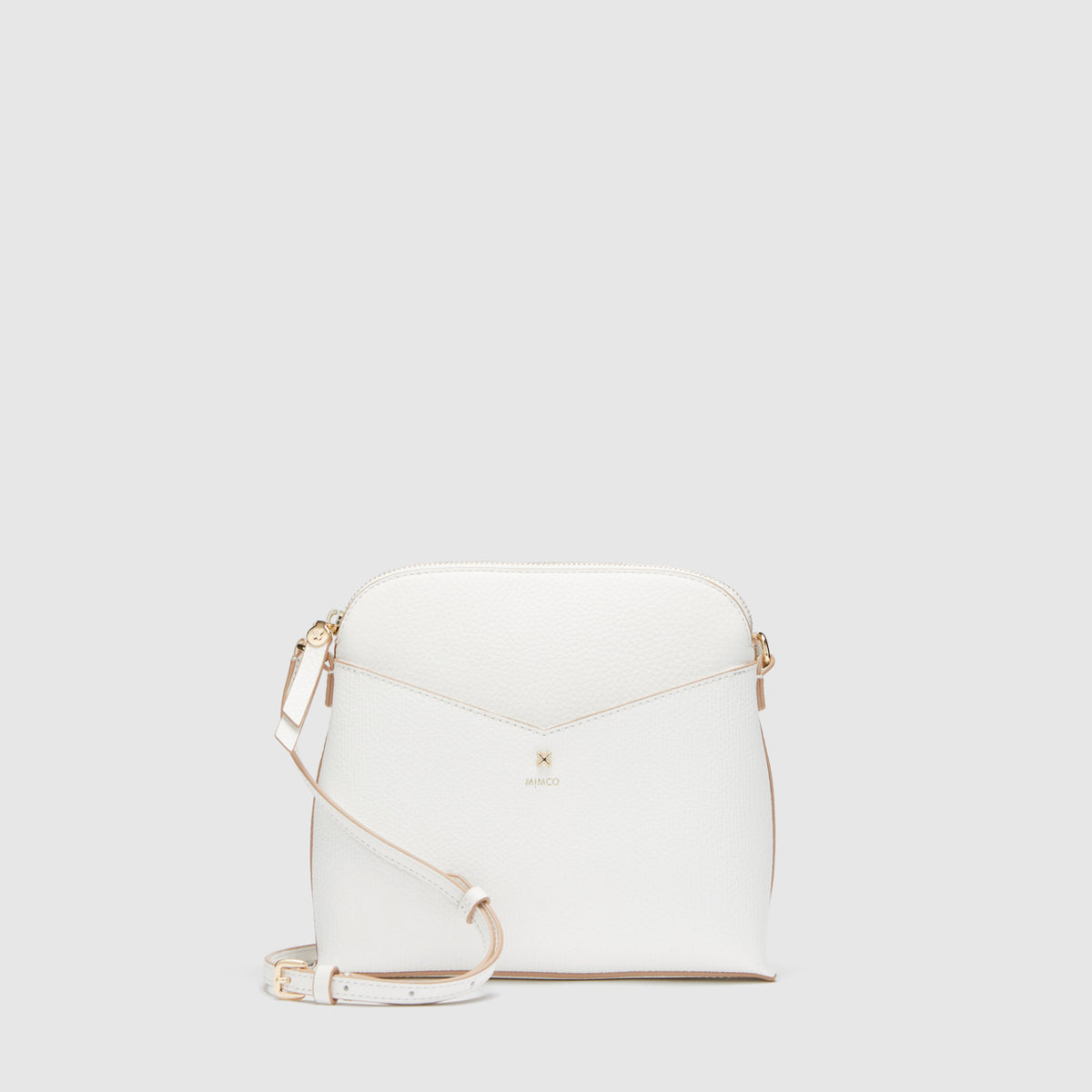 D-Vine Sling Crossbody Bag - White