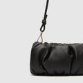 Bloom Micro Crossbody Bag - Black Light Gold