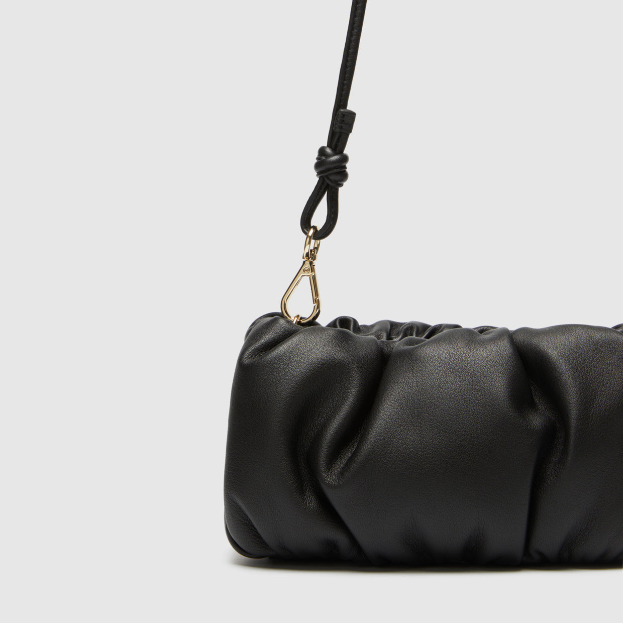Bloom Micro Crossbody Bag - Black Light Gold