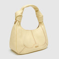 Curl Crescent Bag - Chalk Yellow