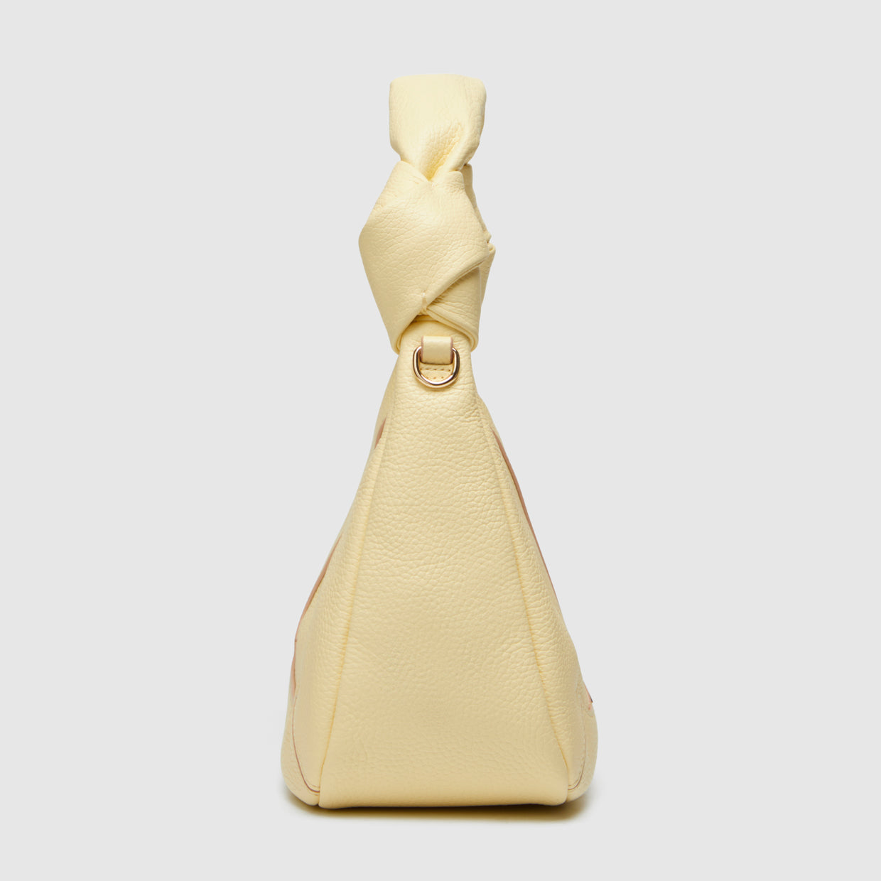 Curl Crescent Bag - Chalk Yellow