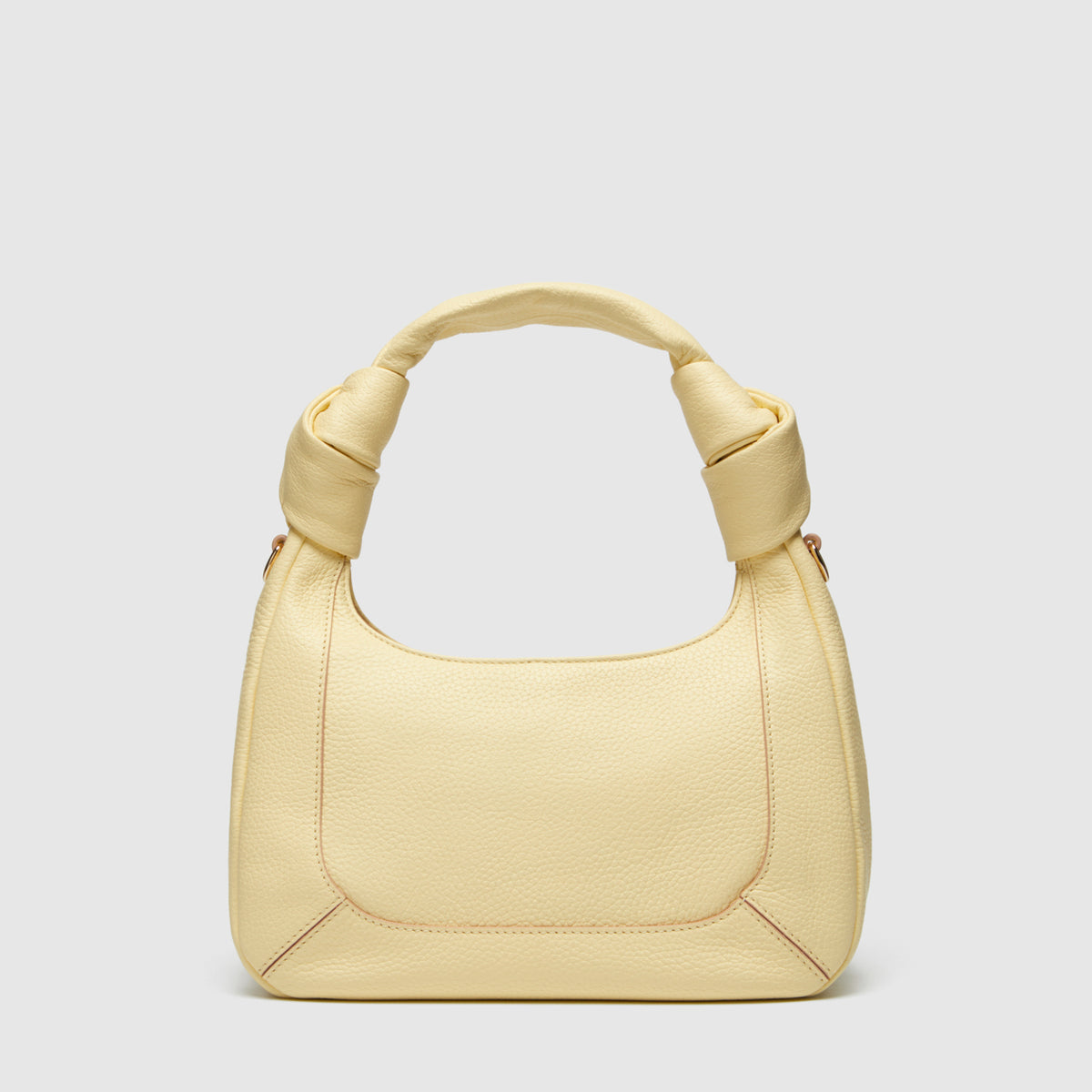 Curl Crescent Bag - Chalk Yellow