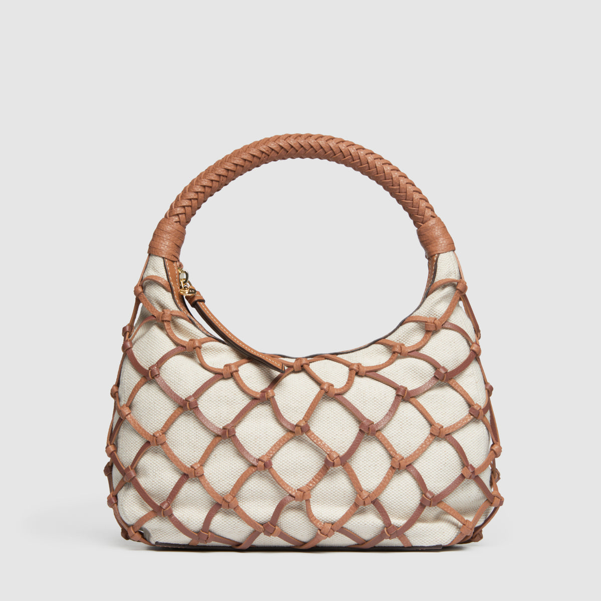 Savor Hobo Bag - Caramel