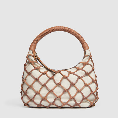 Savor Hobo Bag - Caramel