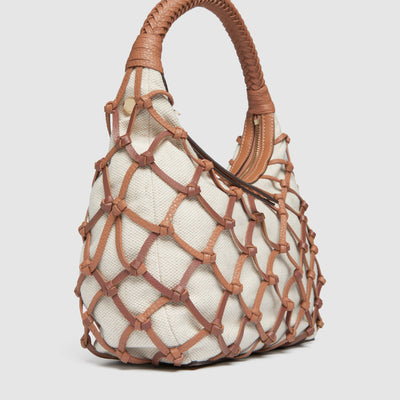 Savor Hobo Bag - Caramel