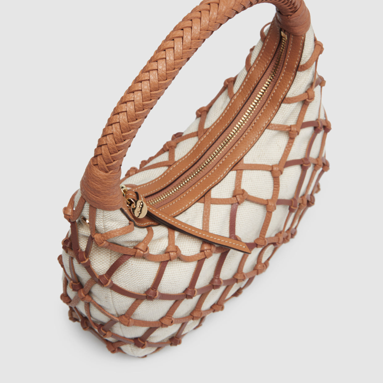 Savor Hobo Bag - Caramel