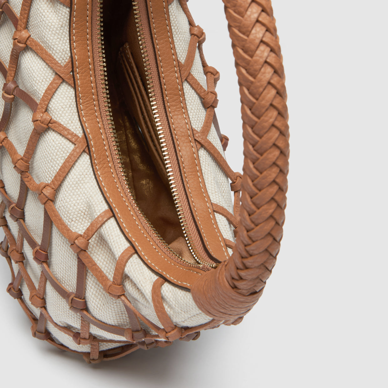 Savor Hobo Bag - Caramel