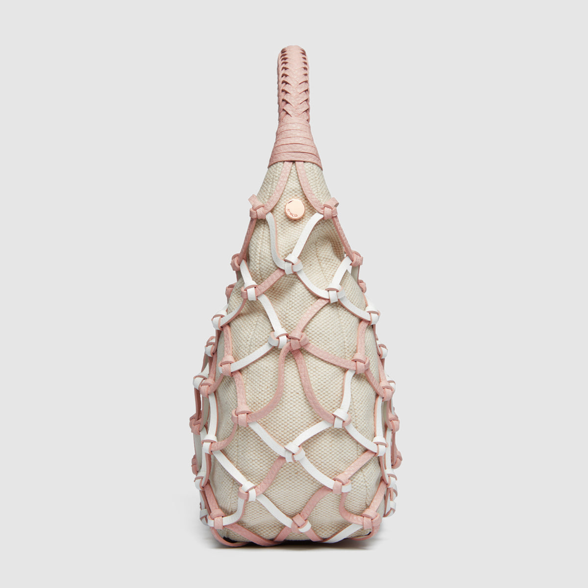 Savor Hobo Bag - Peony Pink