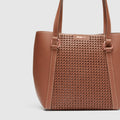 Sacred Mini Tote Bag - Cinnamon