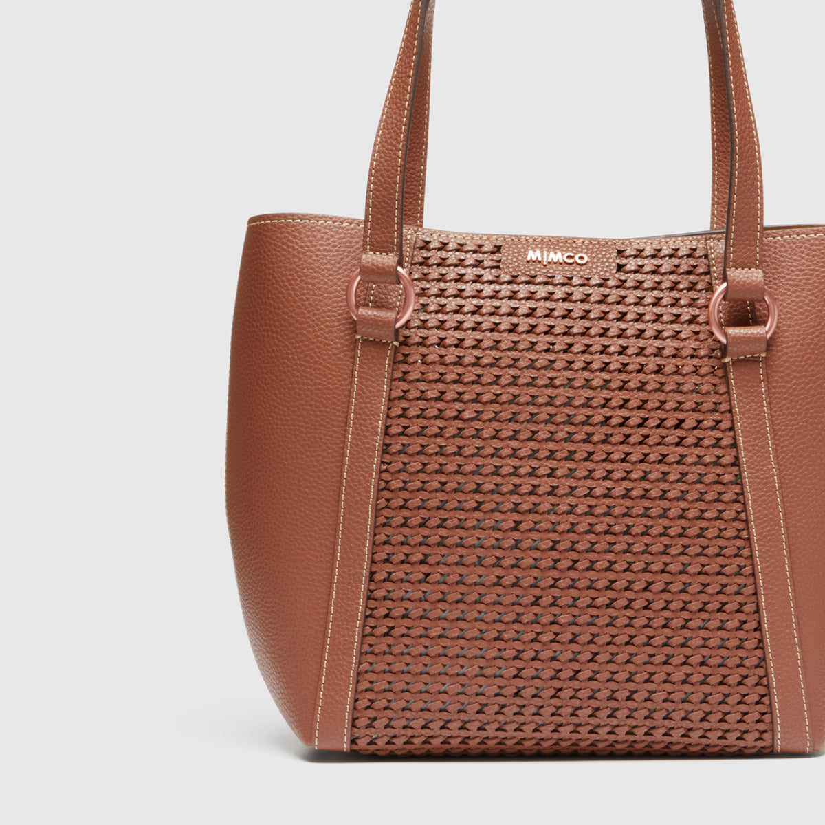 Sacred Mini Tote Bag - Cinnamon