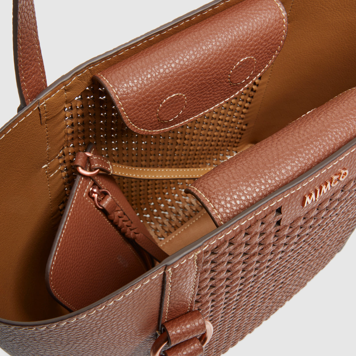 Sacred Mini Tote Bag - Cinnamon