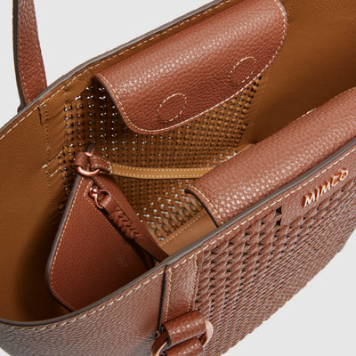 Sacred Mini Tote Bag - Cinnamon