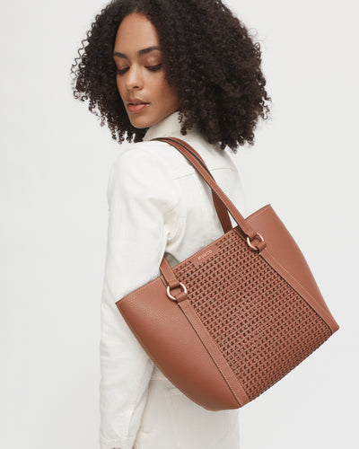 Sacred Mini Tote Bag - Cinnamon