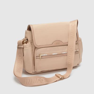Crossbody Bag - Almond