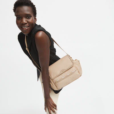 Crossbody Bag - Almond