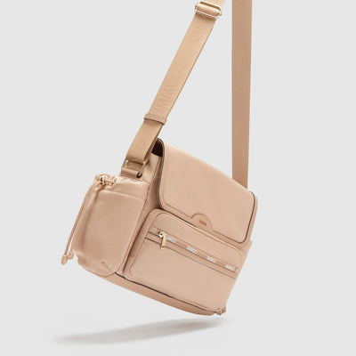 Crossbody Bag - Almond
