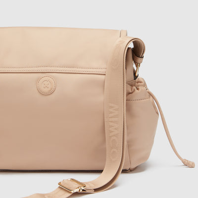 Crossbody Bag - Almond