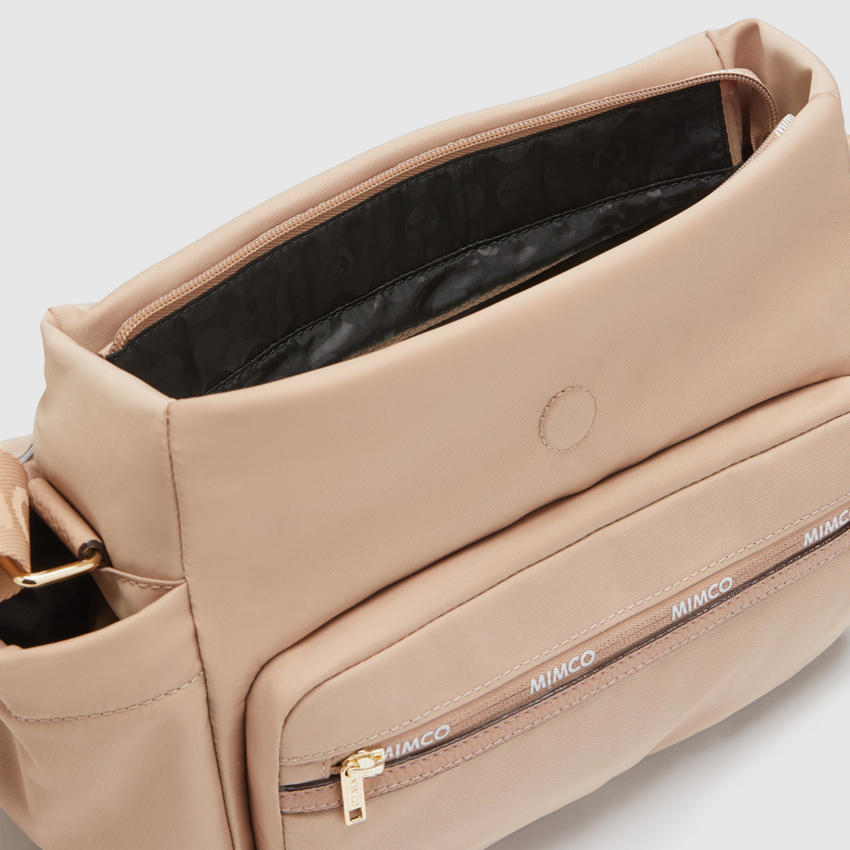 Crossbody Bag - Almond