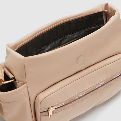 Crossbody Bag - Almond