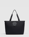 Serenity Carry All Tote Bag - Black Rose Gold